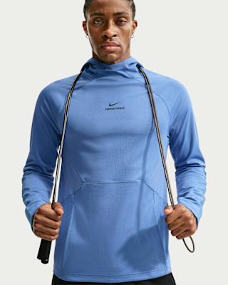 Nike Pro Men's Dri-FIT Mid-Layer Training Top. Nike LU